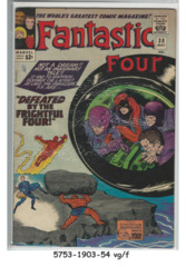 FANTASTIC FOUR #038 © May 1965 Marvel Comics